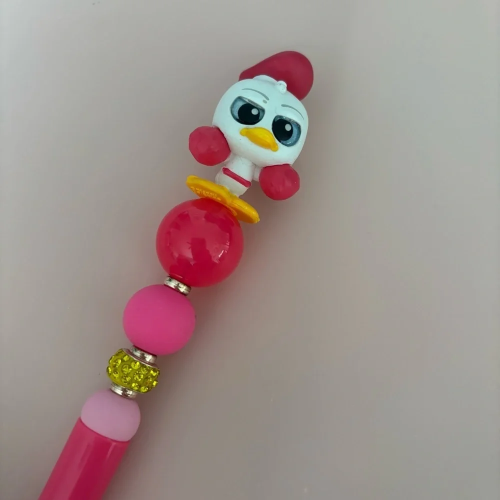 Disney Doorables: Mickey Mouse & Friends: Donald Duck Cheerleader handmade pen